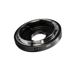 Urth Lens Mount Adapter: Compatible with Canon FD Lens to Nikon F Camera Body (with Optical Glass)