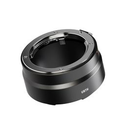 Urth Lens Mount Adapter: Compatible with Pentax K Lens to Nikon Z Camera Body