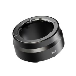 Urth Lens Mount Adapter: Compatible with Olympus OM Lens to Nikon Z Camera Body