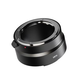 Urth Lens Mount Adapter: Compatible with Nikon F Lens to Nikon Z Camera Body