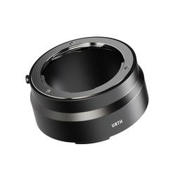 Urth Lens Mount Adapter: Compatible with Minolta Rokkor (SR / MD / MC) Lens to Nikon Z Camera Body