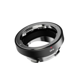 Urth Lens Mount Adapter: Compatible with Contax/Yashica (C/Y) Lens to Leica M Camera Body