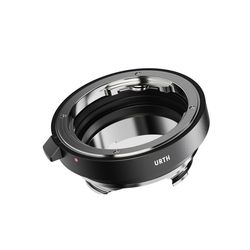 Urth Lens Mount Adapter: Compatible with Nikon F Lens to Leica M Camera Body
