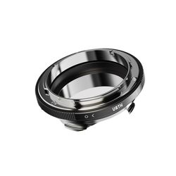 Urth Lens Mount Adapter: Compatible with Canon FD Lens to Leica M Camera Body