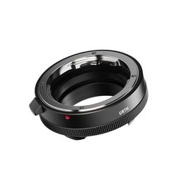 Urth Lens Mount Adapter: Compatible with Nikon F (G-Type) Lens to Leica M Camera Body