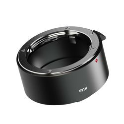 Urth Lens Mount Adapter: Compatible with Pentax K Lens to Leica L Camera Body