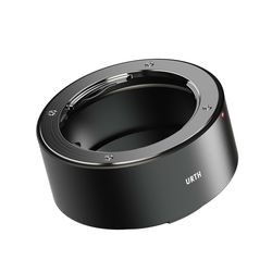 Urth Lens Mount Adapter: Compatible with Olympus OM Lens to Leica L Camera Body