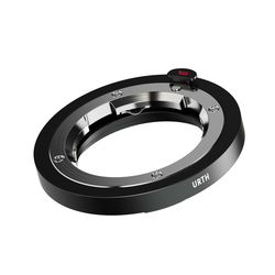 Urth Lens Mount Adapter: Compatible with Leica M Lens to Leica L Camera Body