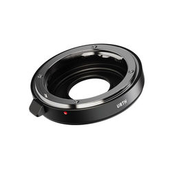 Urth Lens Mount Adapter: Compatible with Nikon F Lens to Pentax K Camera Body