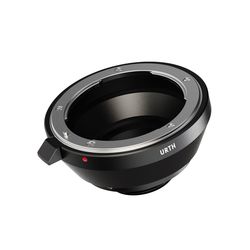Urth Lens Mount Adapter: Compatible with Nikon F Lens to C-Mount Camera Body