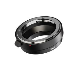 Urth Lens Mount Adapter: Compatible with Nikon F Lens to Samsung NX Camera Body