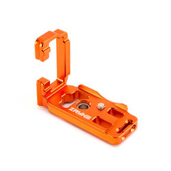3 Legged Thing ZAYNE QD-Compatible Dedicated L-bracket for Nikon Z50 II - Copper
