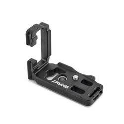 3 Legged Thing ZAYNE QD-Compatible Dedicated L-bracket for Nikon Z50 II - Darkness