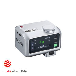 Godox iT30Pro F Silver iFlash TTL Camera Flash