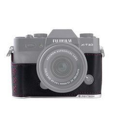 PGYTECH Leather Camera Case (For FUJIFILM X-T30 / Midnight Black)
