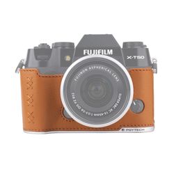 PGYTECH Leather Camera Case (For FUJIFILM X-T50 / Clay Brown)