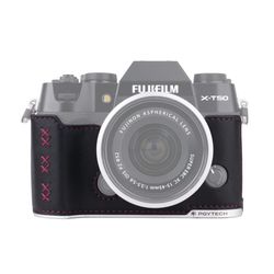 PGYTECH Leather Camera Case (For FUJIFILM X-T50 / Midnight Black)