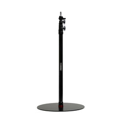 Caruba Lampstatief Ronde Voet LS-R (Geveerd) 210cm Extra Zwaar