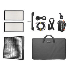 Godox UP150R LiteFavor Series LED Panel Light KIT2