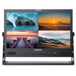 SEETEC ATEM215S 21.5 inch Multi-camera Broadcast Monitor 3G-SDI HDMI Full HD 1920x1080