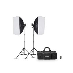 B-STOCK - Godox MS300V-F Dual Studio Flash Kit