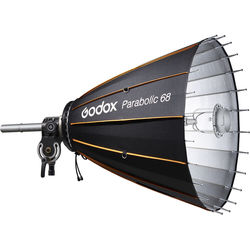 B-STOCK - Godox Parabolic Reflector Zoom Box P68Kit