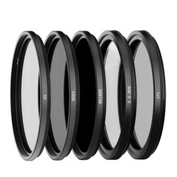 Urth 62mm Landscape Filter Kit Plus+ (UV, CPL, SGND8, ND64, ND1000)