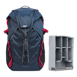 VSGO Pocket Ranger 25 L Navy Blue With Insert 