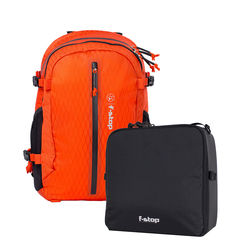 F-Stop Guru 4 AIR bundle - 24 Liter Backpack Female Torso Version Magma + Shallow Medium ICU