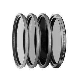 Urth 49mm Essentials Filter Kit Pro (UV, CPL, ND8, ND1000)