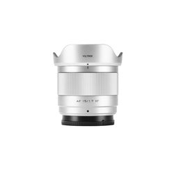 Viltrox AF 15mm F/1.7 Fuji XF Silver