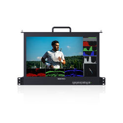 SEETEC FRM173S 17.3" Pull Out 1RU Rackmount Monitor 3G SDI 4K HDMI