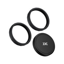 JJC LRR-OA6K2 Silicone Lens Protector Ring & Lens Set DJI Osmo Action 6