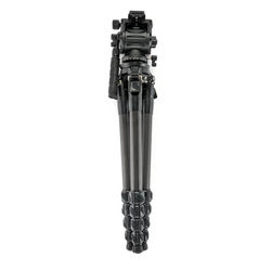 3 Legged Thing WES Carbon Fibre Levelling Base Tripod & AirHed CC - Darkness