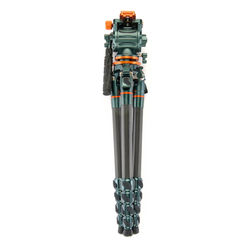 3 Legged Thing WES Carbon Fibre Levelling Base Tripod & AirHed CC - Slate Grey