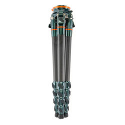 3 Legged Thing WES Carbon Fibre Levelling Base Tripod - Slate Grey