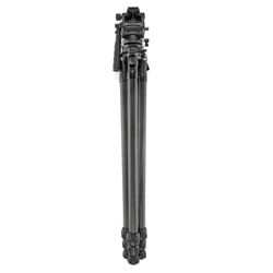 3 Legged Thing RIDLEY Carbon Fibre Levelling Base Tripod & AirHed CC - Darkness