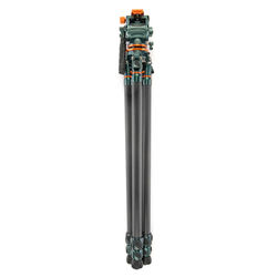 3 Legged Thing RIDLEY Carbon Fibre Levelling Base Tripod & AirHed CC - Slate Grey
