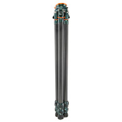 3 Legged Thing RIDLEY Carbon Fibre Levelling Base Tripod - Slate Grey