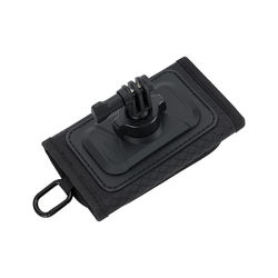 JJC SSCH-UN1 BLACK Action Camera Backpack Strap Mount