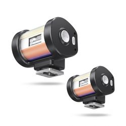 Ulanzi KL01 Mini Camera Flash with Built-In Color Filters