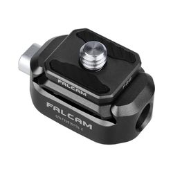 Falcam F22 Panoramic Camera Quick Release Kit(Black)