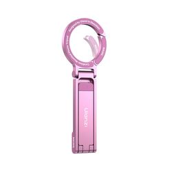 Ulanzi MA30S Carabiner Phone Stand (Pink,Slim Version)