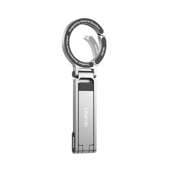 Ulanzi MA30S Carabiner Phone Stand (Silver,Slim Version)