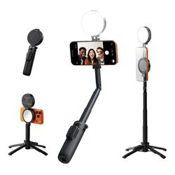 Ulanzi MT40 Mini Selfie Stick with Fill Light