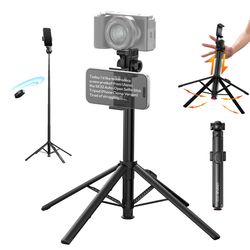 Ulanzi SK32 Auto-Open Selfie Stick Tripod(with Phone Clamp)