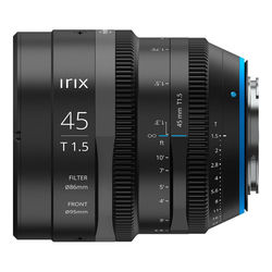 B-STOCK - Irix Cine Lens 45mm T1.5 for Nikon Z (Metric)