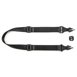 3 Legged Thing AXIS 44 Neck & Shoulder Strap - OBSIDIAN