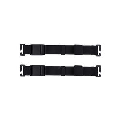 WANDRD ROGUE Premium Accessory Straps Black
