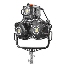 Godox Motorized Three Light Bracket for MG1200/MG2400/MG6K